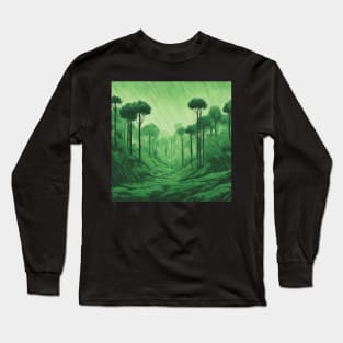 Rain forest Long Sleeve T-Shirt